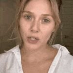 I want to fuck Elizabeth Olsen's face and then cover it