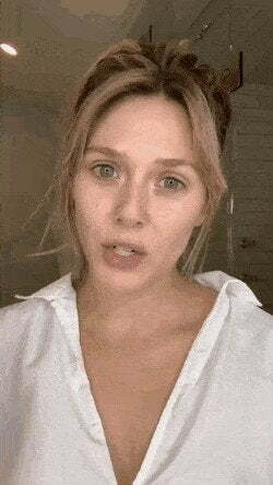 I want to fuck Elizabeth Olsen's face and then cover it