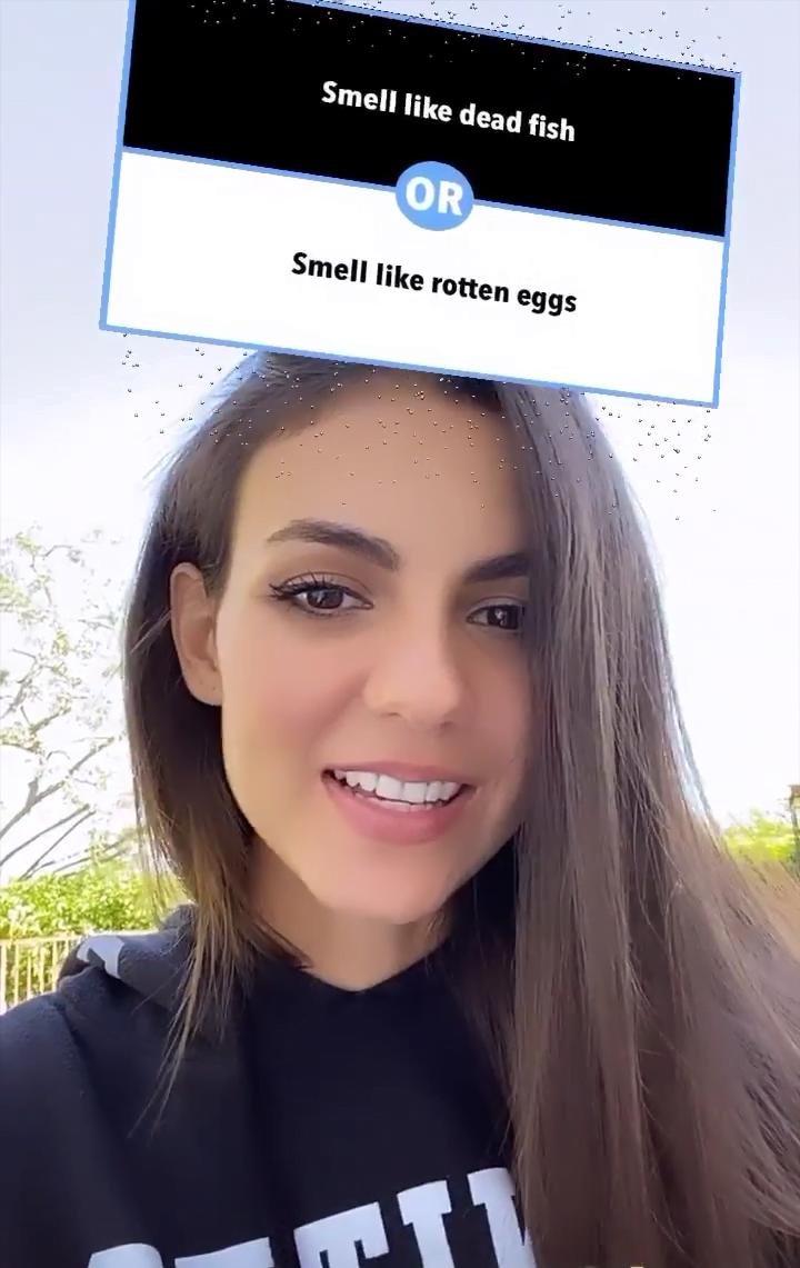 I'll make cum an option for Victoria Justice