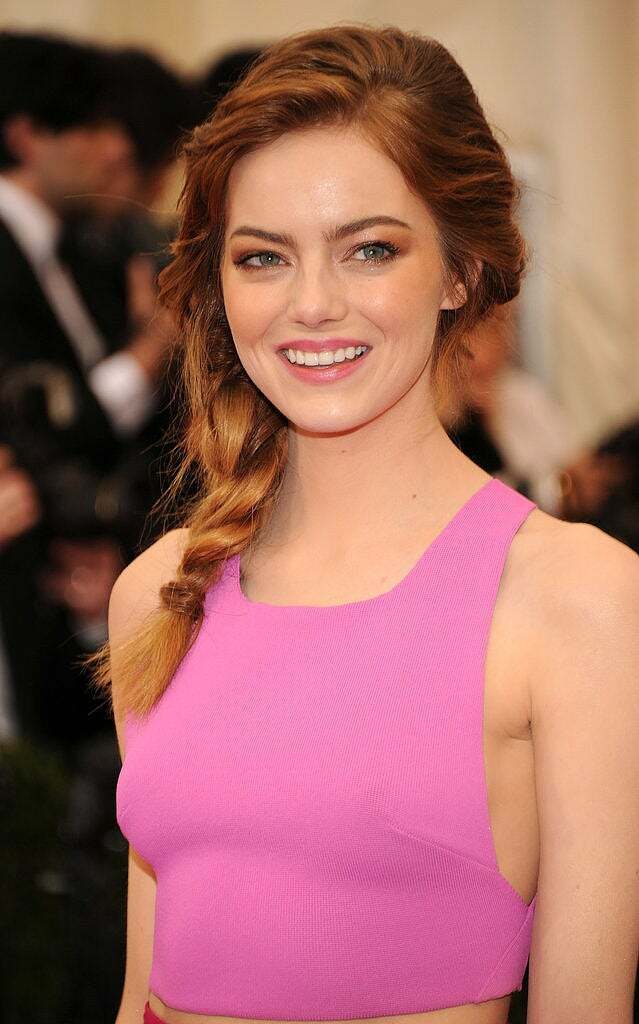 It's an Emma Stone morning ?