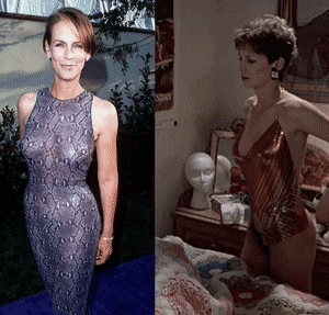 Jamie Lee Curtis on/off