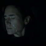 Jennifer Connelly takes a facial