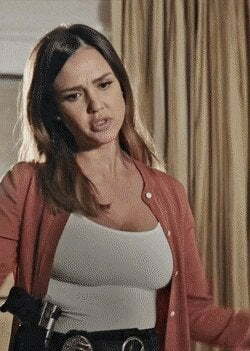 Jessica Alba's thick tits