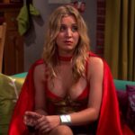 Kaley Cuoco as Wonder Woman