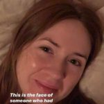 Karen Gillan admits to never doing anal and says she has wanted to try it for a while, so she agrees to do it with you and this is her face after doing anal for 20 minutes and having her first anal creampie