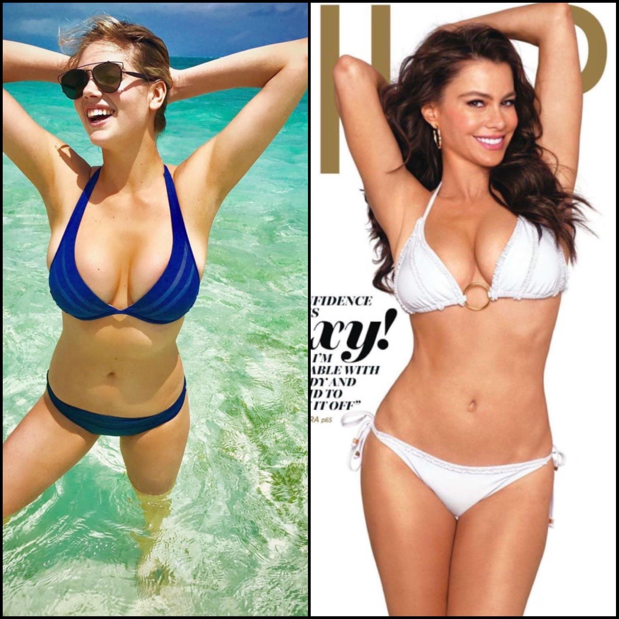 Kate Upton or Sofia Vergara, who would you rather fuck?