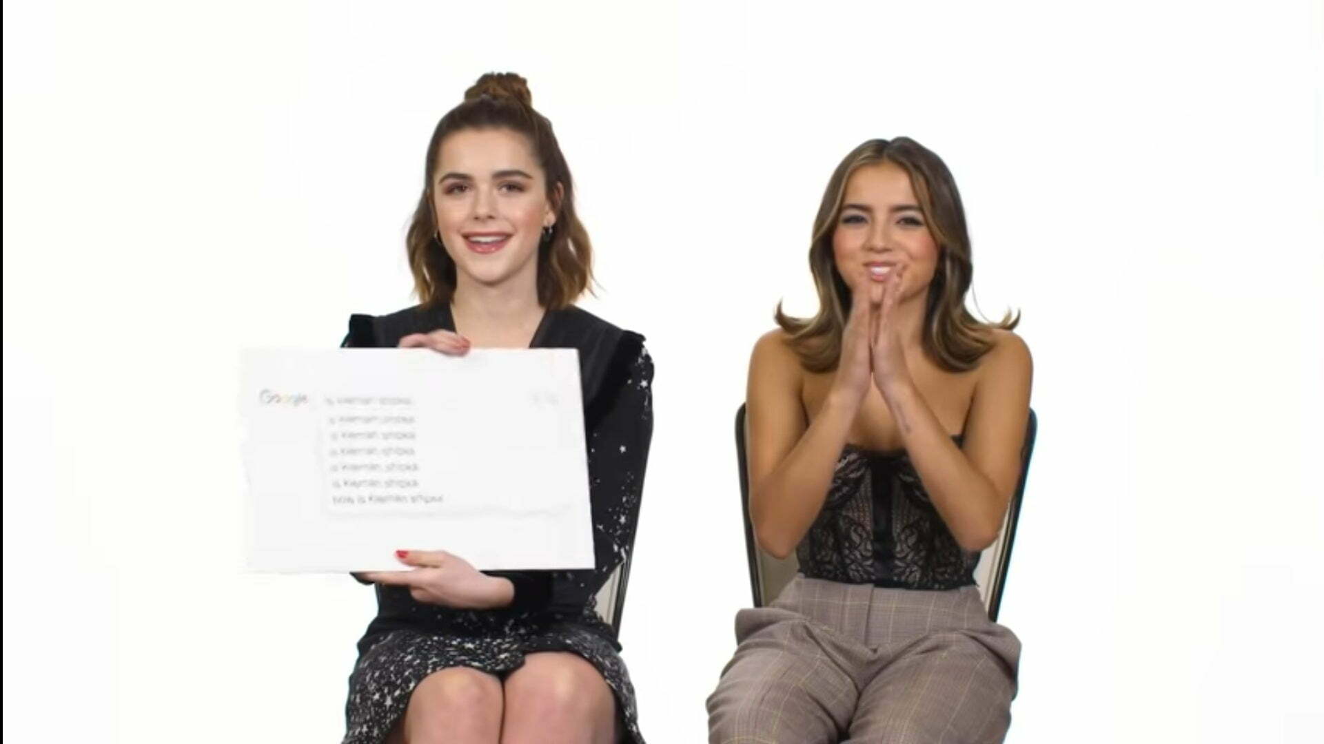 Kiernan Shipka and Isabel Mone wants to share your cock after a long days work.. Imagine 2 (legal) teens ready to fuck at your disposal ?