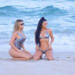 Kim Kardashian & Larsa Pippen Sexy (23 Photos)