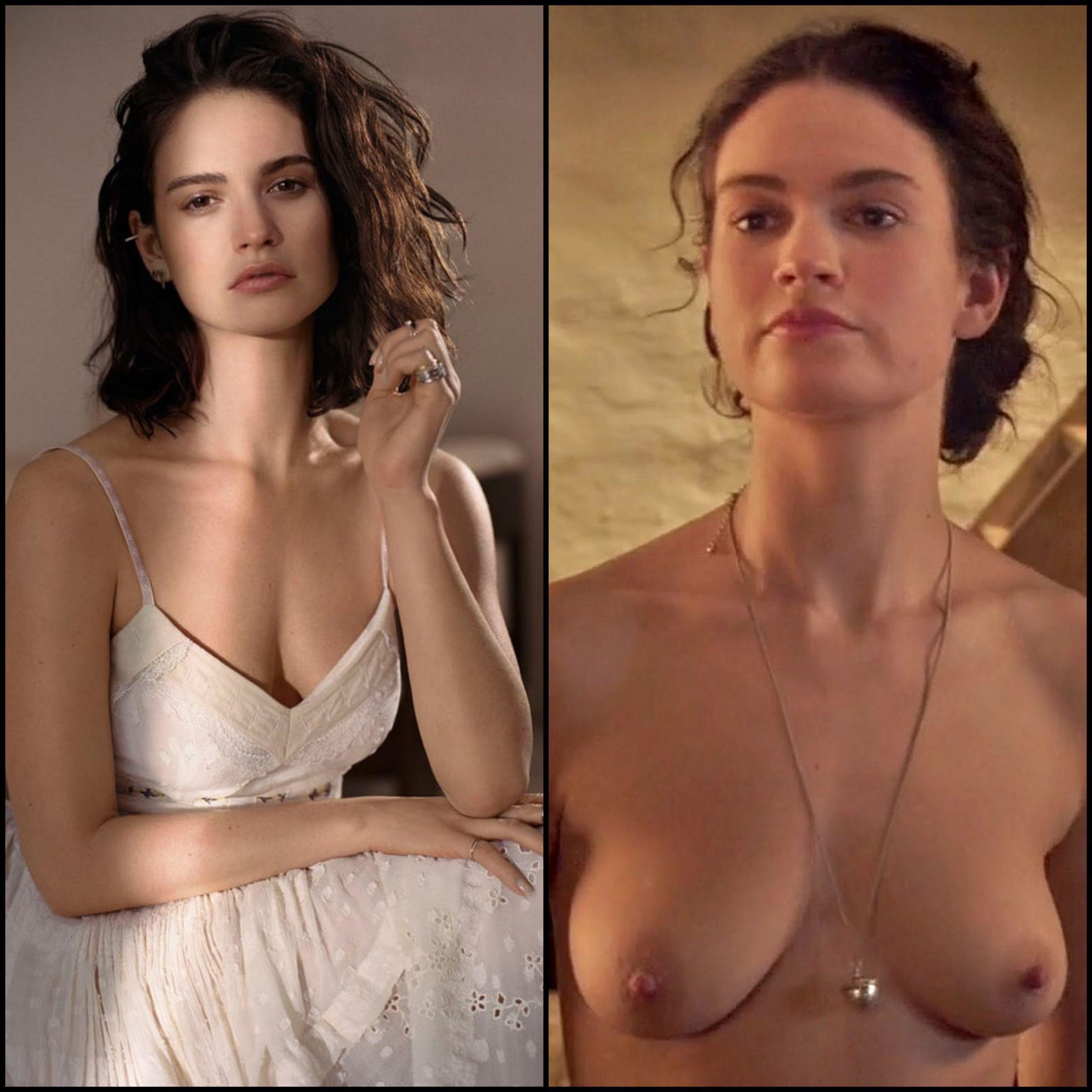Sexy lily james