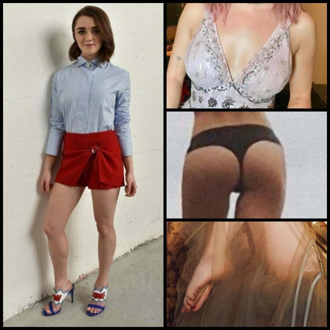 Maisie Williams has such a tight body, i would love to Fuck her in every way possible!!