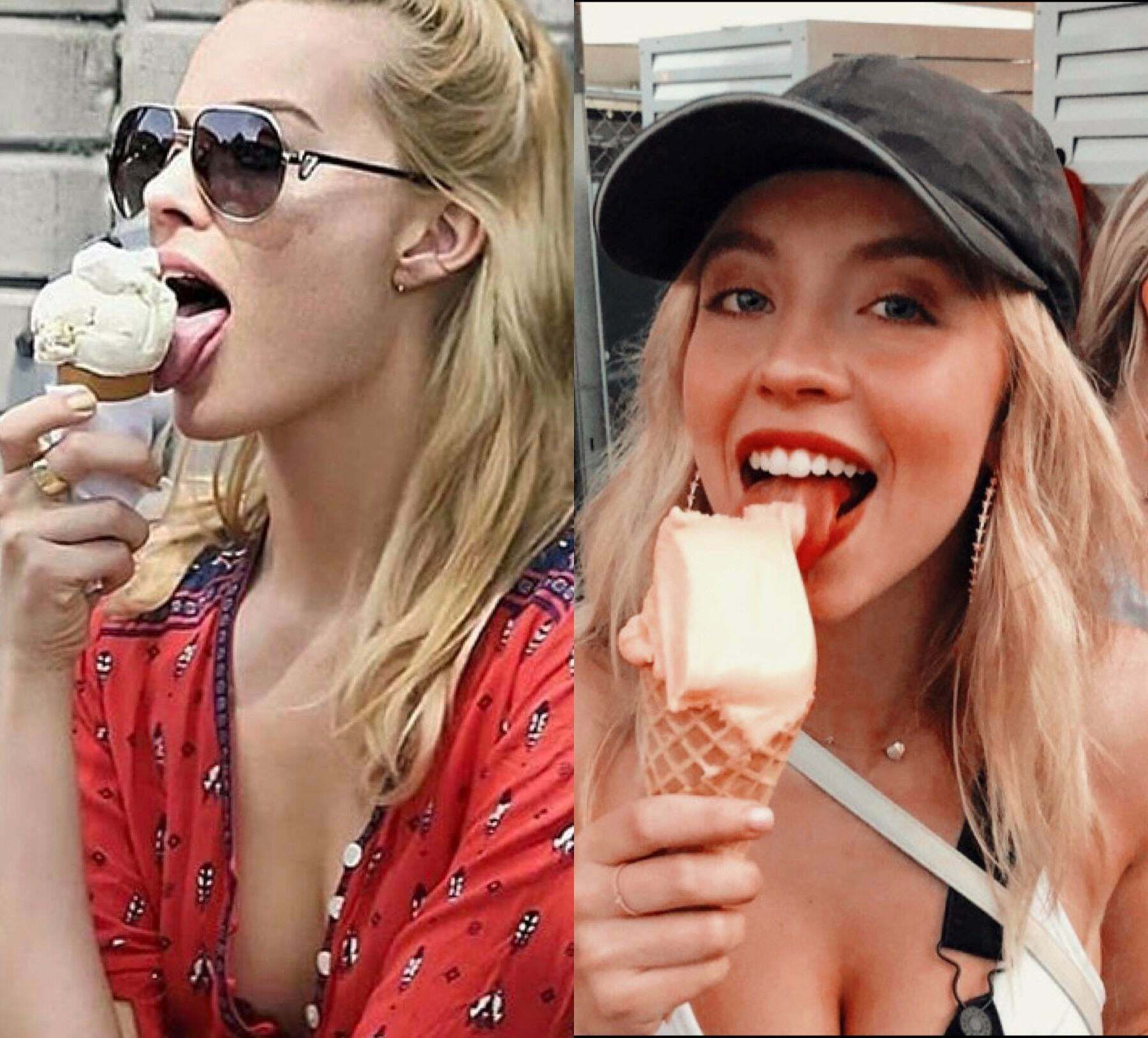 🍦 Margot Robbie or Sydney Sweeney? 🍦