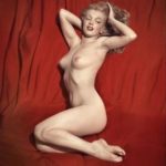 Marilyn Monroe from First Ever Playboy Magazine