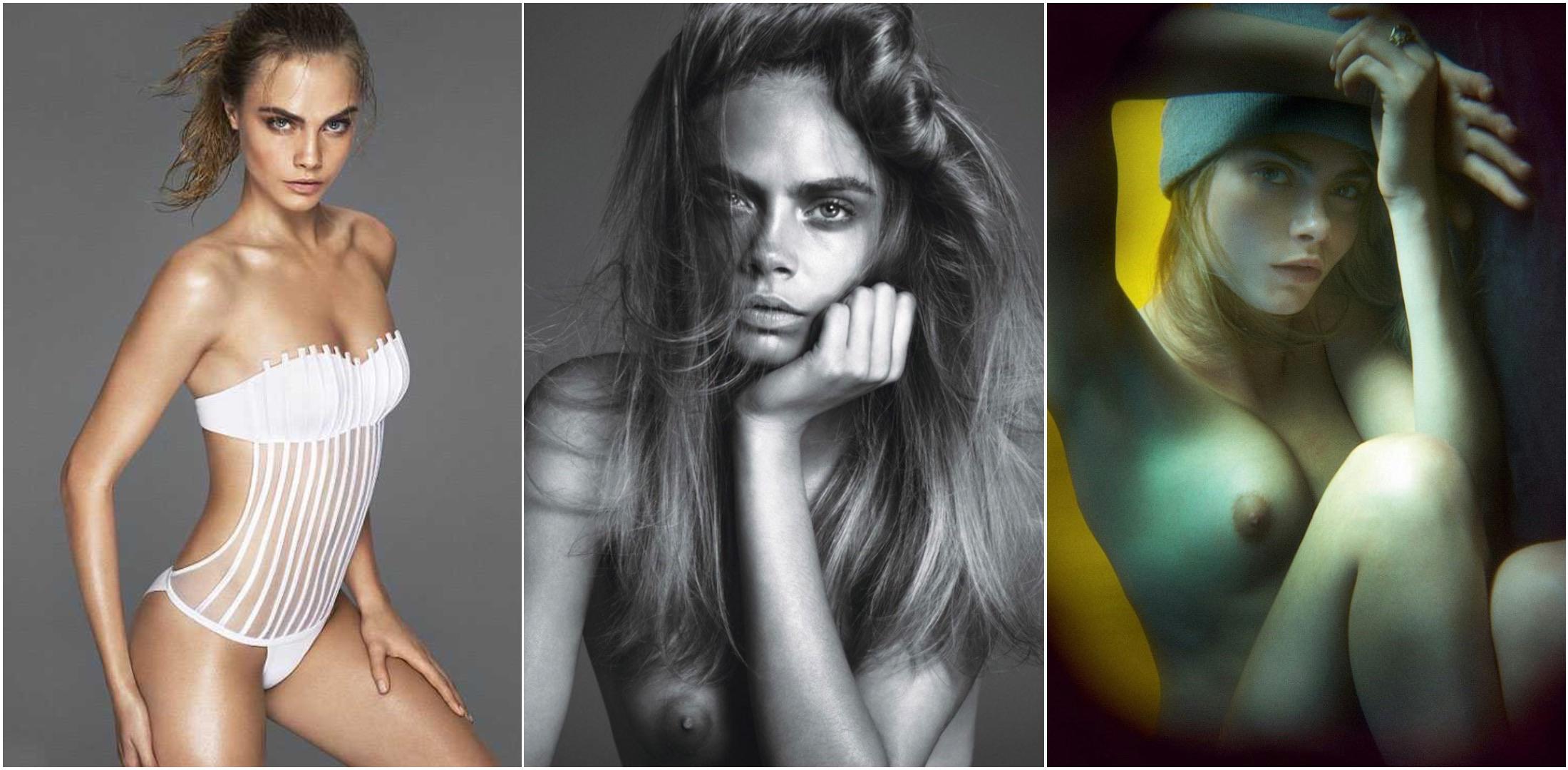 NSFW - Cara Delevingne - Nude Celebs