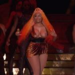 Nicki Minaj Nip Slip (33 Pics + GIFs & Video)