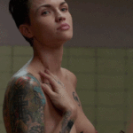 Ruby Rose in Orange is the New Black.