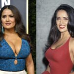 Salma Hayek 25 Years Apart