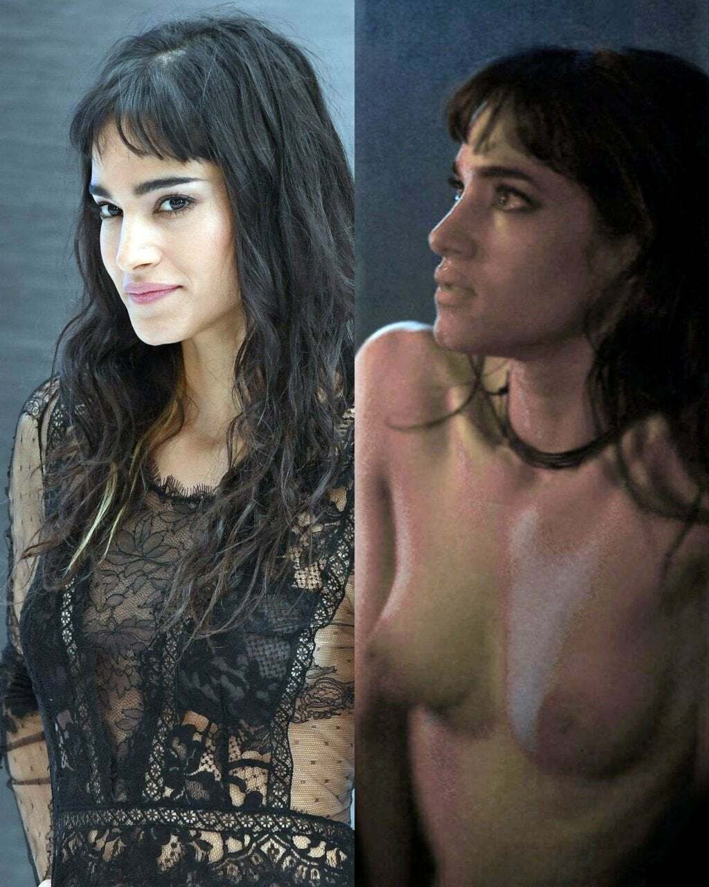 Sofia Boutella Topless Plot from “Atomic Blonde” - Nude Celebs