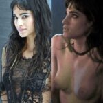 Sofia Boutella Topless Plot from “Atomic Blonde”