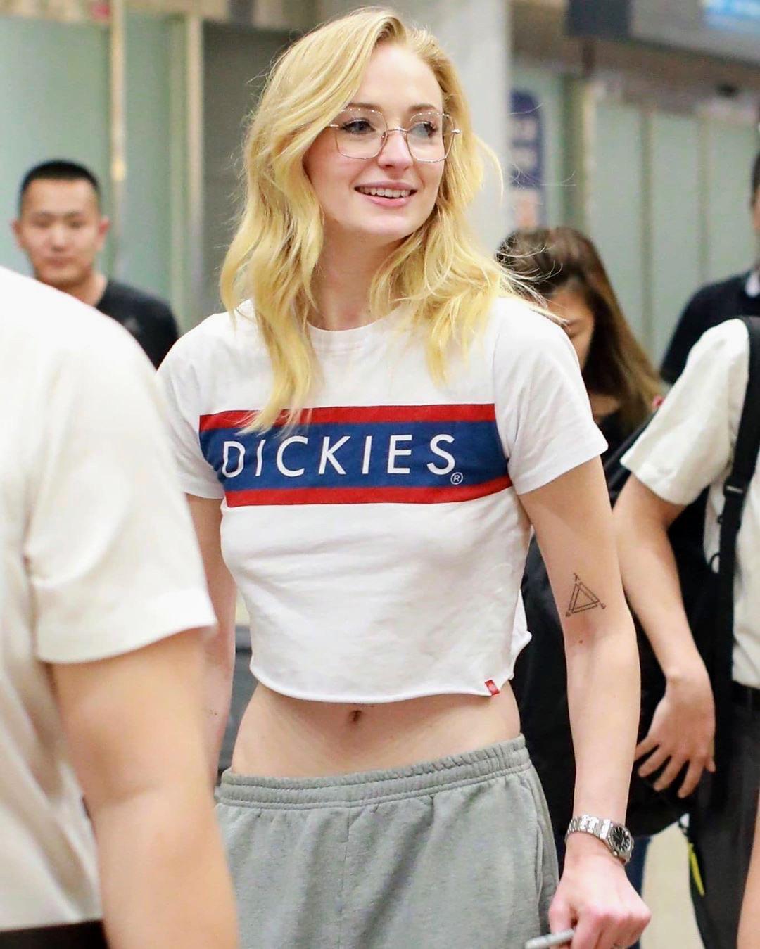 Sophie Turner likes Dickies or Dicks?