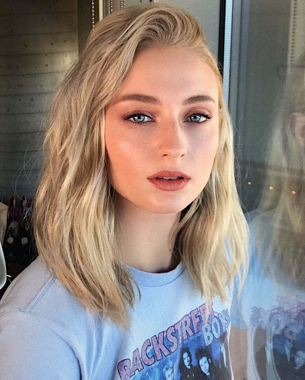 Sophie Turner's face would get messed up real fast