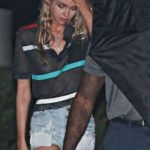 Stella Maxwell See Through (5 Photos)