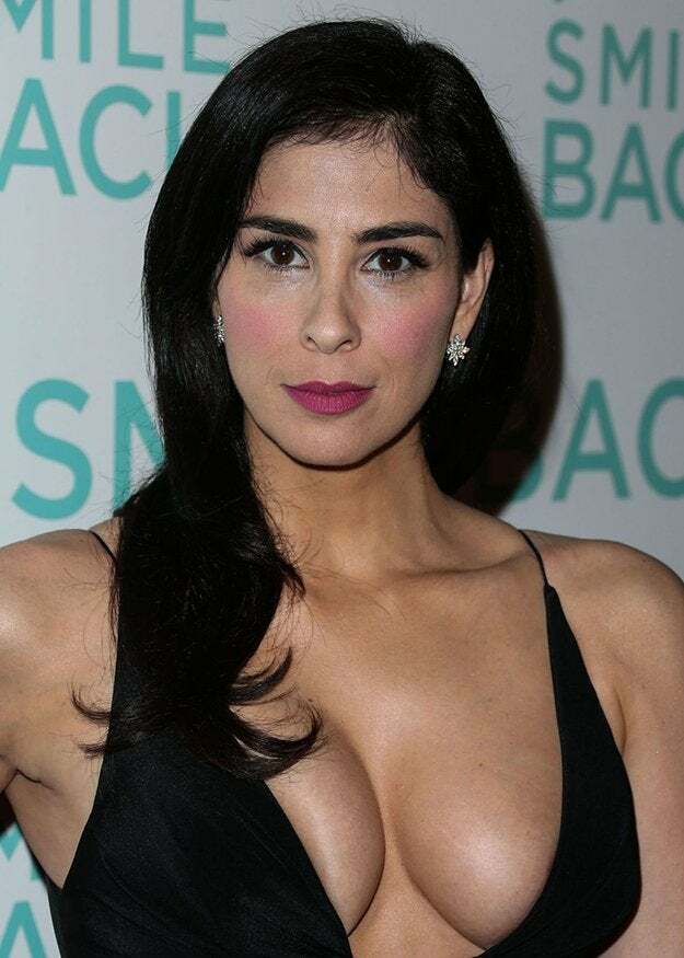 The fact that Sarah Silverman is my mom's age makes her the perfect MILF