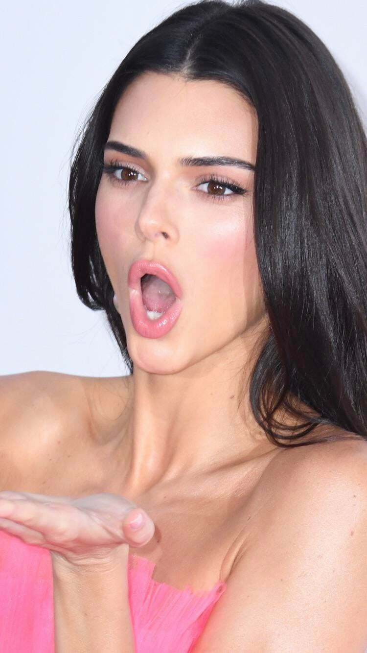 Thoughts of oral perversion and debauchery with Kendall Jenner come to mind