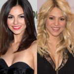 Victoria Justice and Shakira would be perfect for a threesome