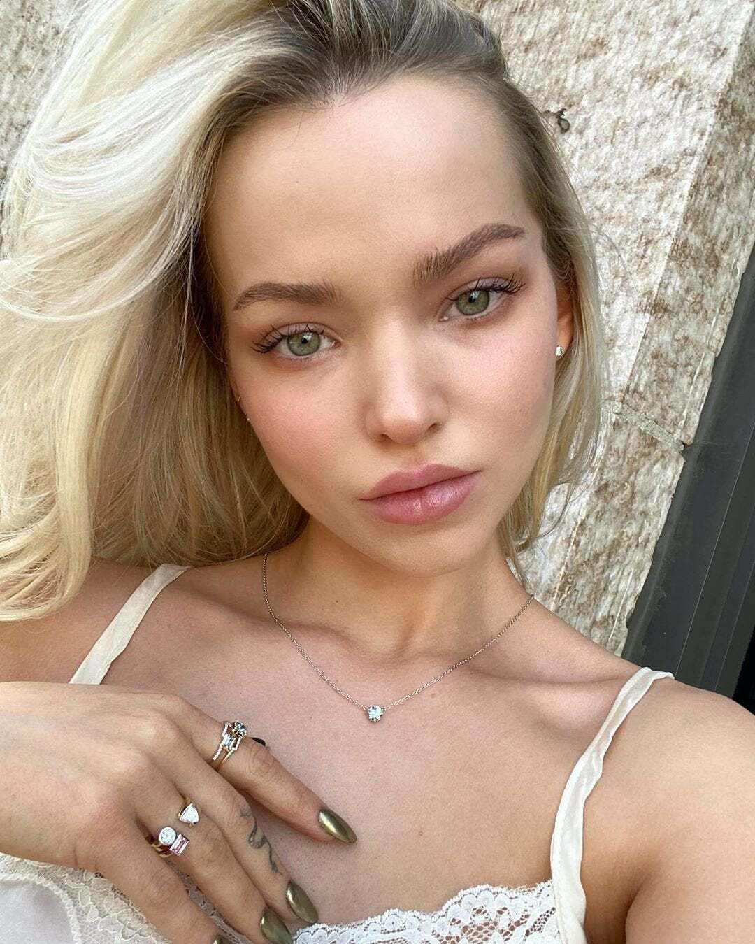 What would you do to Dove Cameron face?