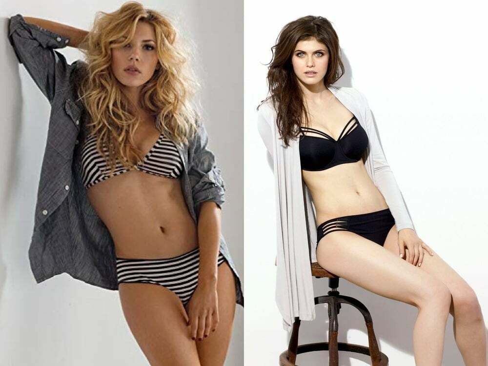 Which one would you fuck Katheryn Winnick or Alexandra Daddario?