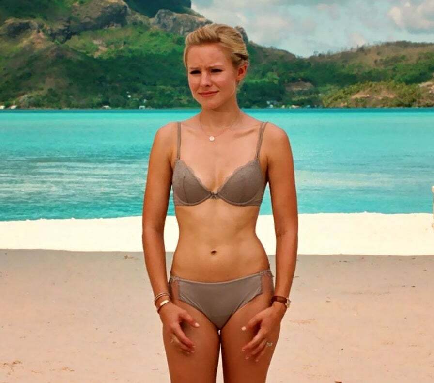 Who wants to join me in busting a massive load for Kristen Bell?