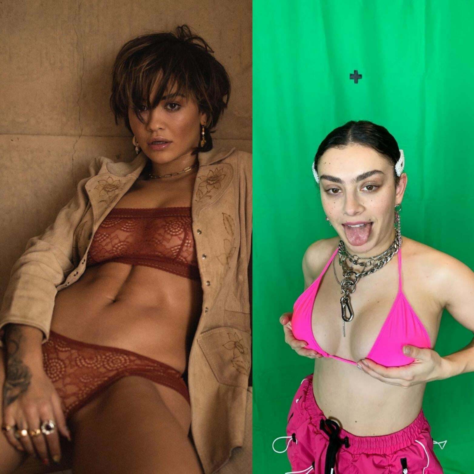 Who's would you rather fuck Rita ora or Charil xcx?