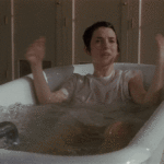 Winona Ryder wet shirt