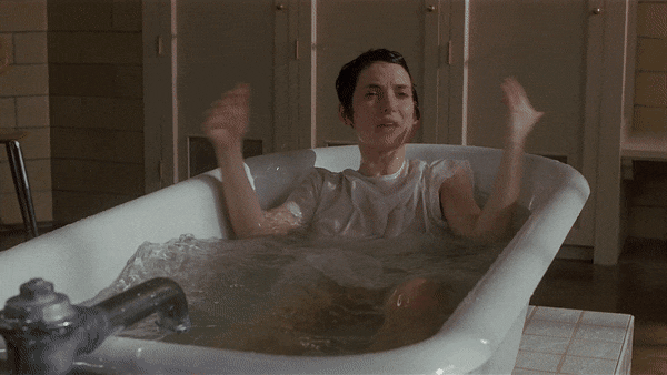 Winona Ryder wet shirt