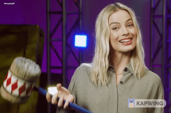 Would you take a whack to the dick and balls from Margot Robbie?