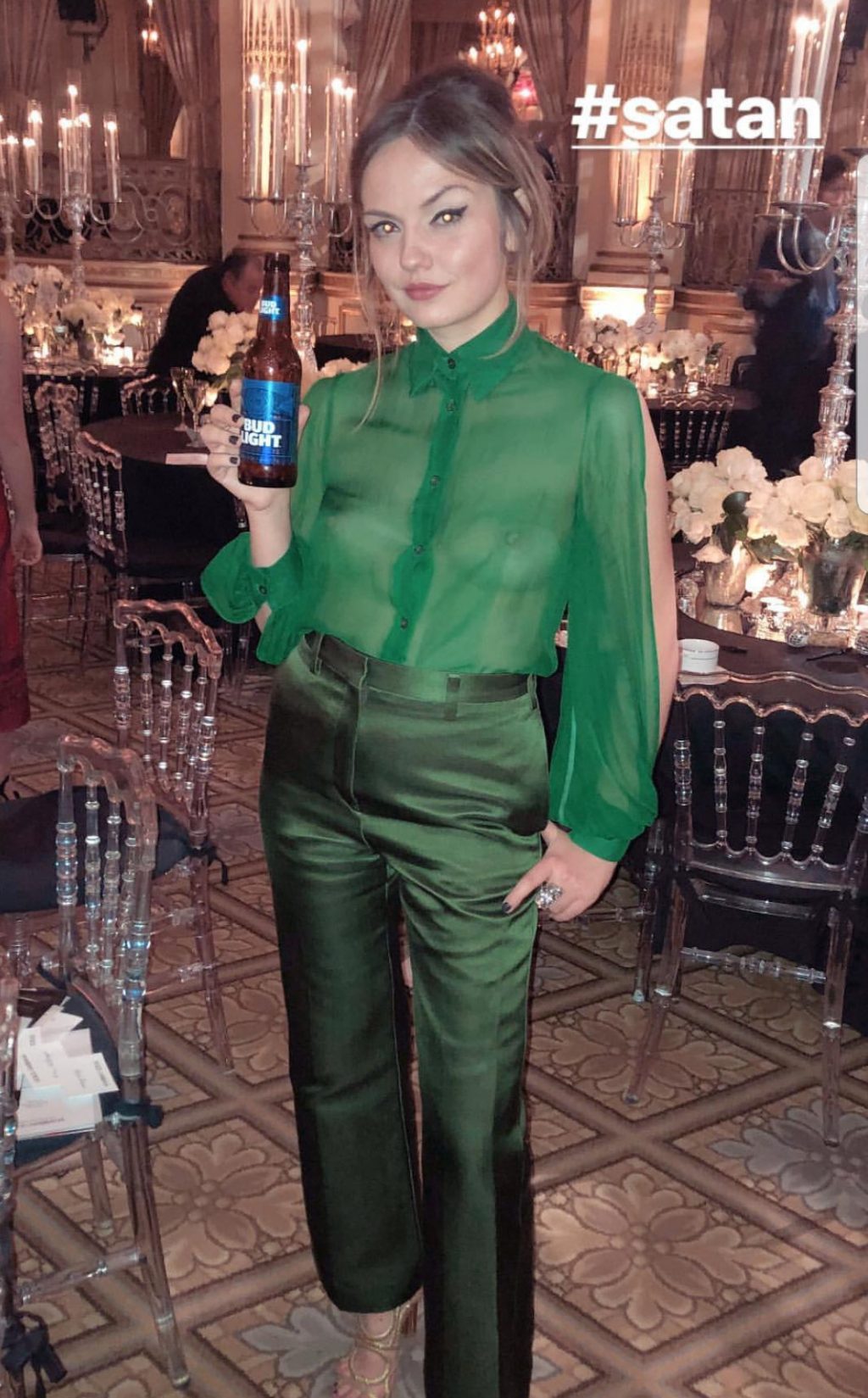 Emily Meade See Through (3 Photos)