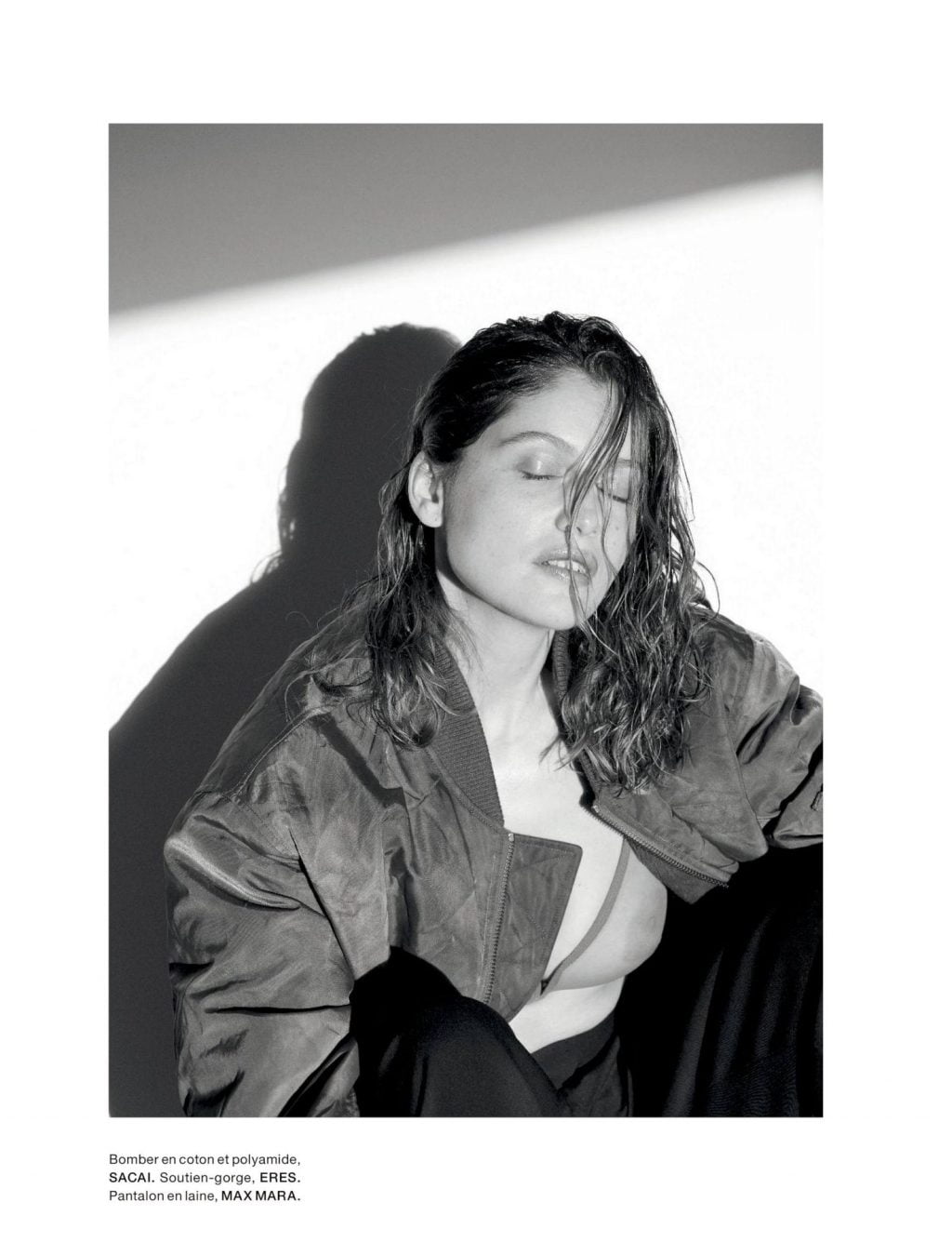 Laetitia Casta See-Through