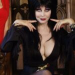 Behold Elvira, the original big-tittied goth girl