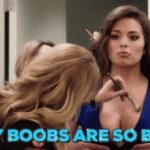 Ashley Graham being amazed by how big her boobs are is so sexy