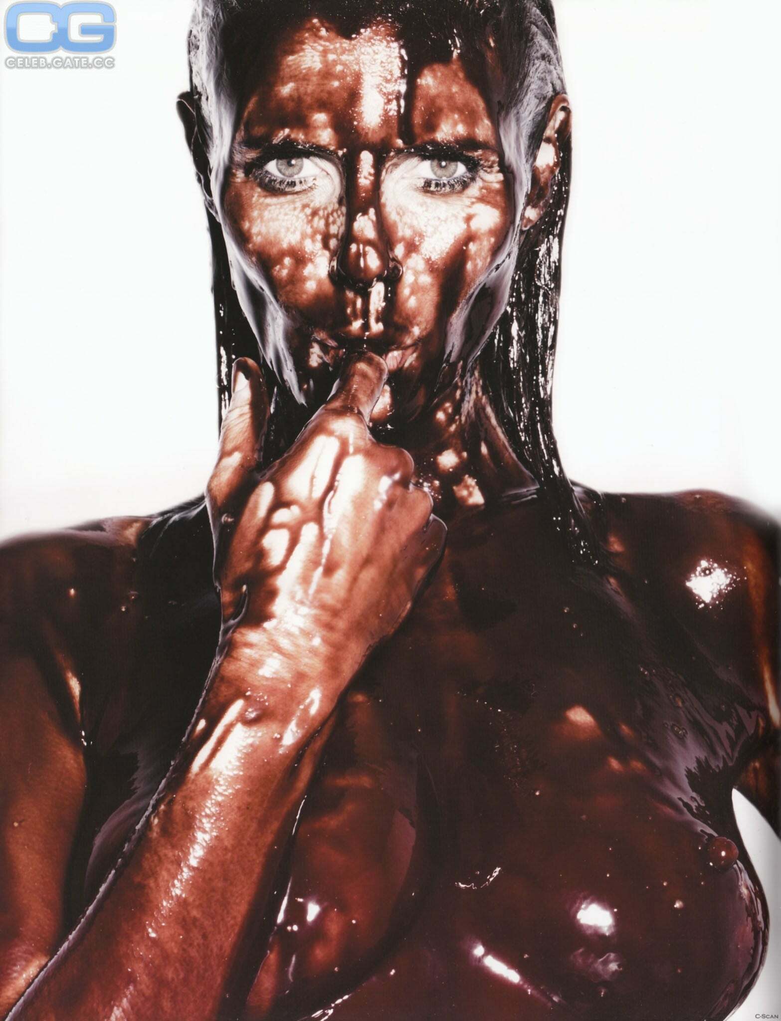 Chocolate dipped Heidi Klum anyone?