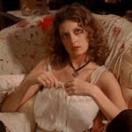 Susan Sarandon playing with her plots in Pretty Baby