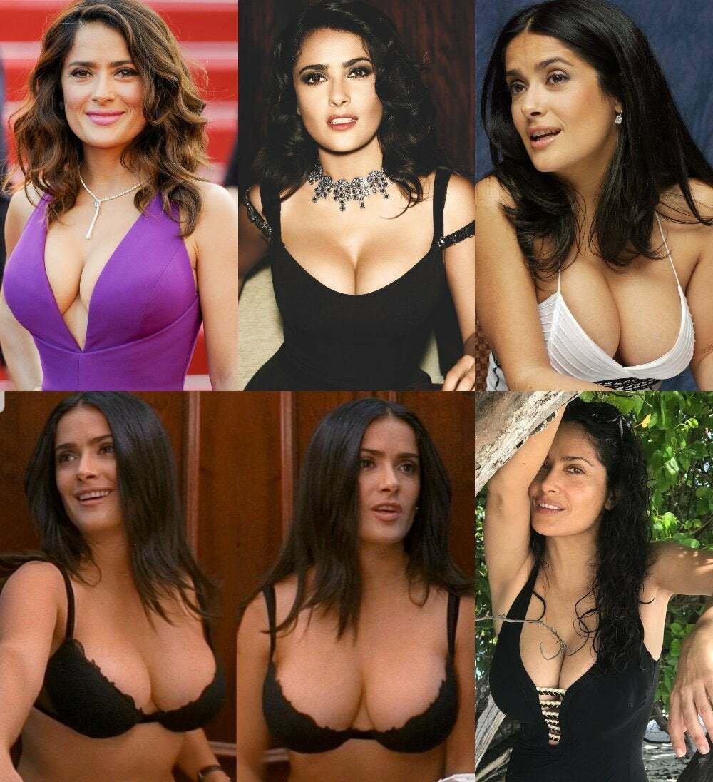 [Salma Hayek]