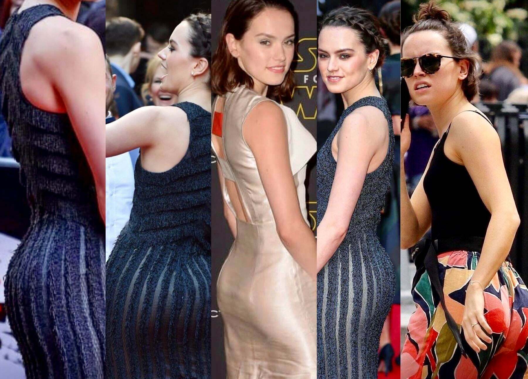 Daisy Ridley and that tight little booty .