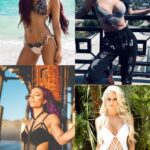 Pick two for a threesome Carmella,Paige, Sasha Banks, Maryse