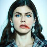 I imagine that this photo was taken from The Casting Director's phone after Alexandra Daddario blew him to get that major lead in a movie.