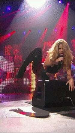 Imagine Shakira riding you with her fat ass.