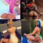 Big assed rap slut challenge with Nicki Minaj, Meg Thee Stallion, Iggy Azalea, and Cardi B. Two will let you eat their ass, and the other two will let you fuck their ass. Choose wisely.