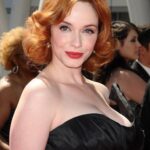 Christina Hendricks and her massive tits