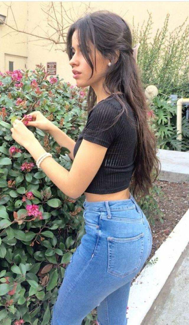 Camila Cabello's ass it's just amazing, always makes me hard. What do you think of her?