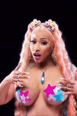 Nicki Minaj - TROLLZ Music Video - Titty Bounce, Part II ENHANCED